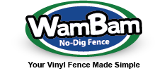 WamBam No-Dig Fence