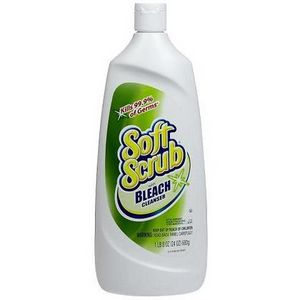 A gentle cleanser with a soft cloth or soft brush can help with the tougher dirt spots.