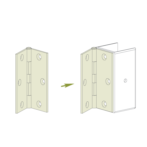 Installing Zippity Fence Panels at an Angle Other Than 90 Degrees WamBam Fence Knowledge Base