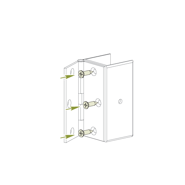 Installing Zippity Fence Panels at an Angle Other Than 90 Degrees