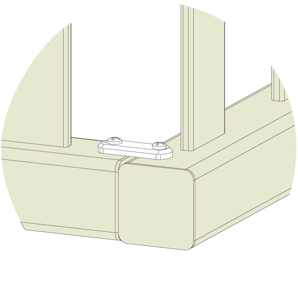 Installing Zippity Fence Panels at an Angle Other Than 90 Degrees WamBam Fence Knowledge Base